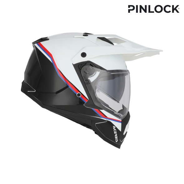 CASCO ASSAULT BIANCO-NERO