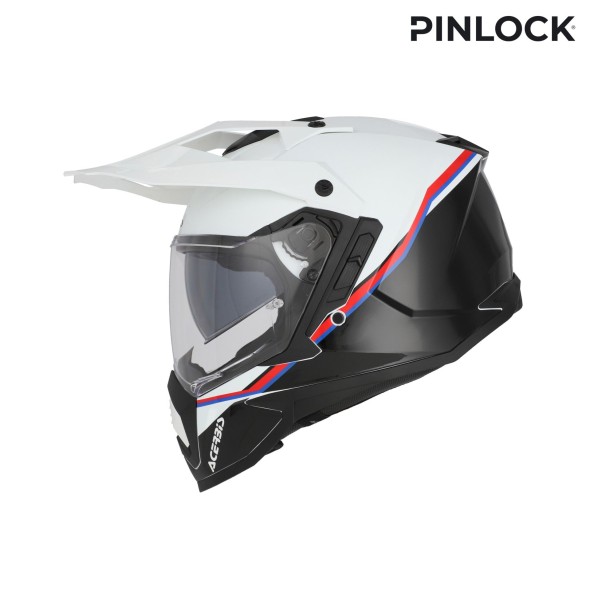 CASCO ASSAULT BIANCO-NERO
