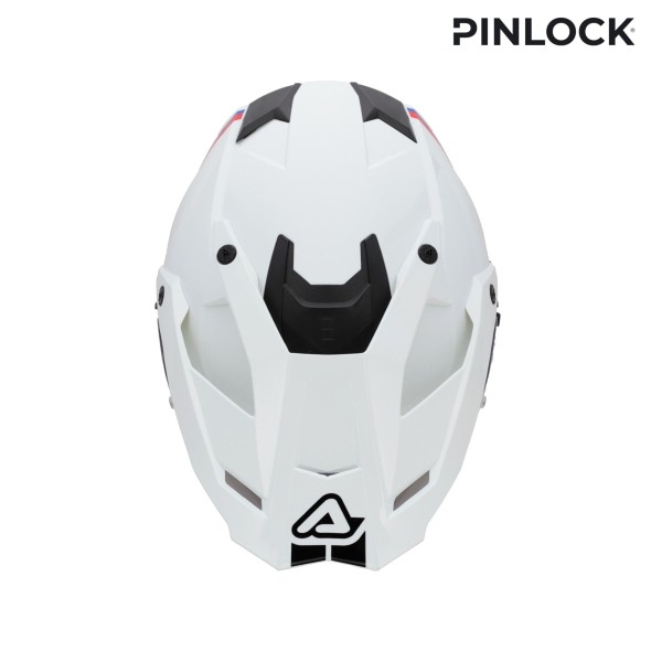 CASCO ASSAULT BIANCO-NERO