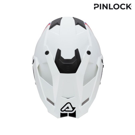 CASCO ASSAULT BIANCO-NERO
