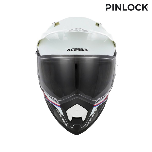 CASCO ASSAULT BIANCO-NERO