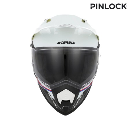 CASCO ASSAULT BIANCO-NERO
