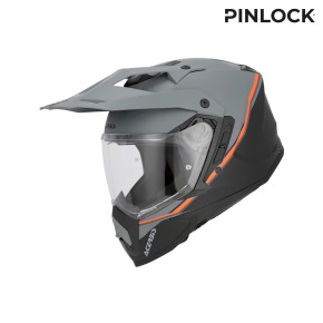 CASCO ASSAULT NERO/ARANCIO FLUO