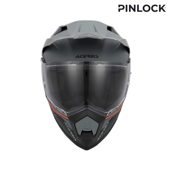 CASCO ASSAULT NERO/ARANCIO FLUO