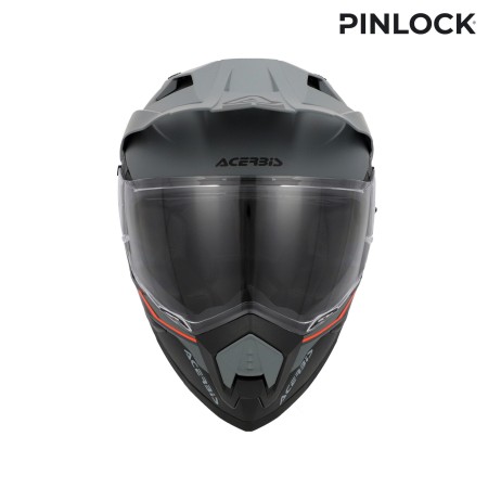 CASCO ASSAULT NERO/ARANCIO FLUO