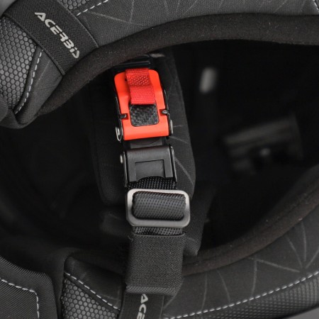 CASCO ASSAULT NERO/ARANCIO FLUO