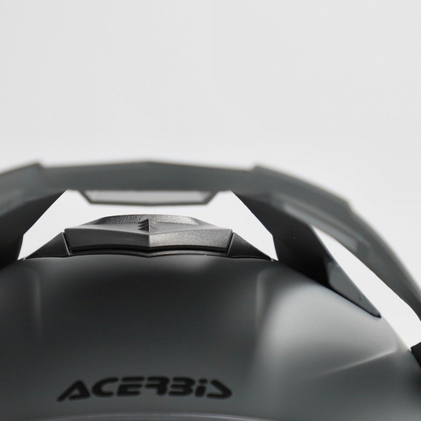 CASCO ASSAULT NERO/ARANCIO FLUO