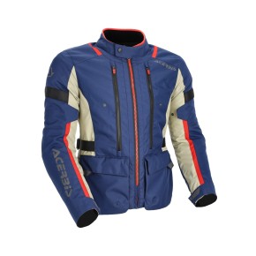 GIACCA X-TRAVEL 2.0 BLU/ROSSO
