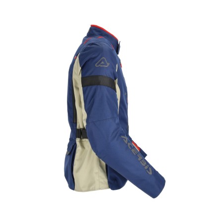 GIACCA X-TRAVEL 2.0 BLU/ROSSO