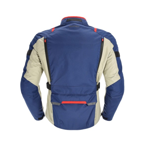 GIACCA X-TRAVEL 2.0 BLU/ROSSO