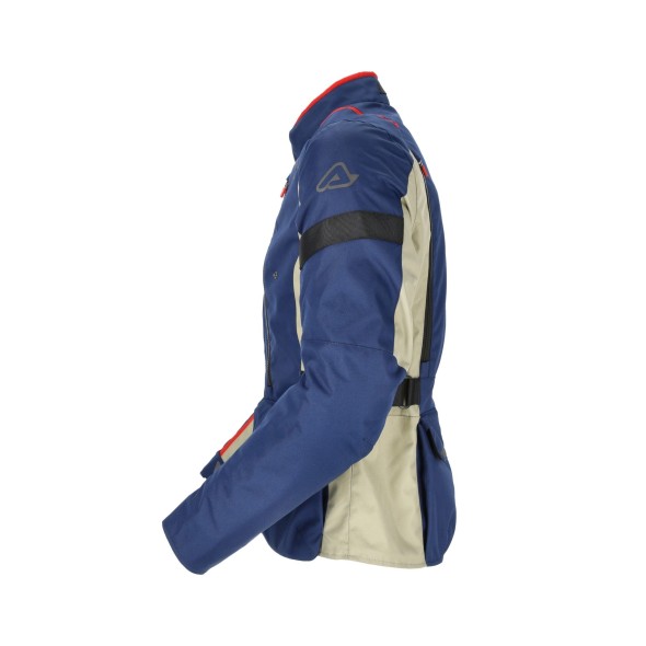 GIACCA X-TRAVEL 2.0 BLU/ROSSO