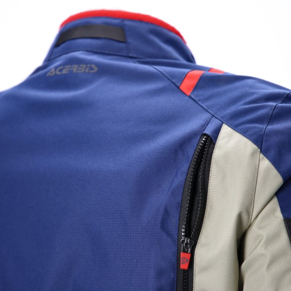 GIACCA X-TRAVEL 2.0 BLU/ROSSO