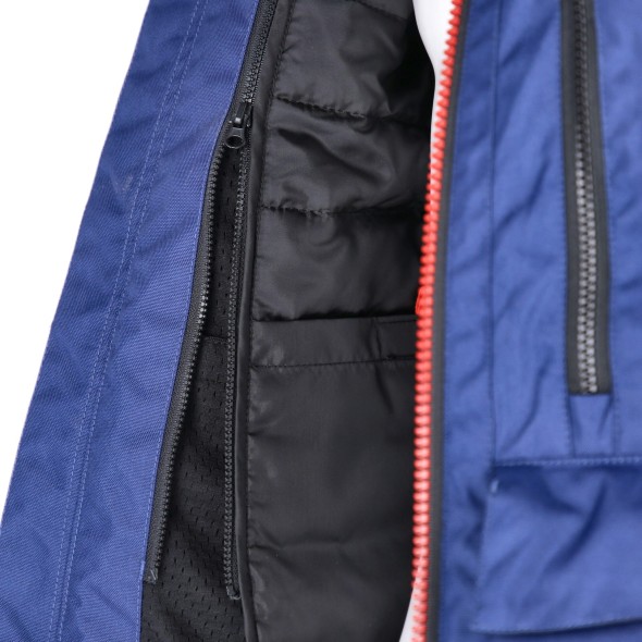 GIACCA X-TRAVEL 2.0 BLU/ROSSO