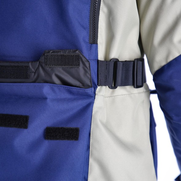 GIACCA X-TRAVEL 2.0 BLU/ROSSO