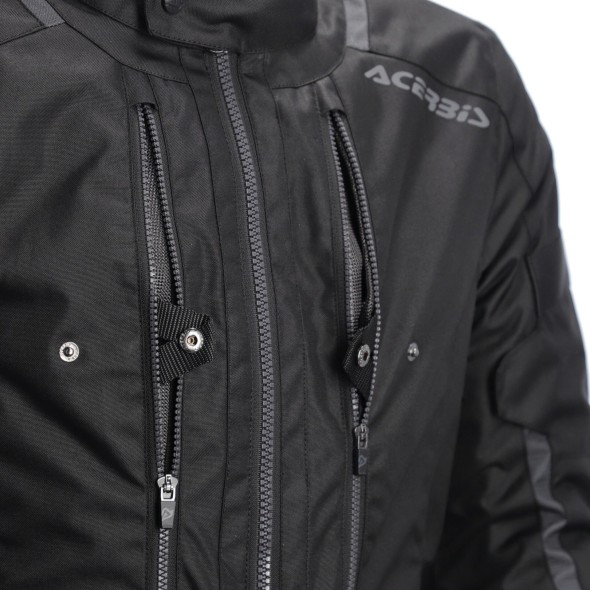GIACCA X-TRAVEL 2.0 NERO/GRIGIO