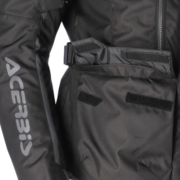 GIACCA X-TRAVEL 2.0 NERO/GRIGIO
