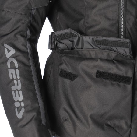 GIACCA X-TRAVEL 2.0 NERO/GRIGIO