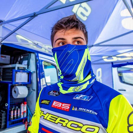 SCALDACOLLO SHERCO BLU