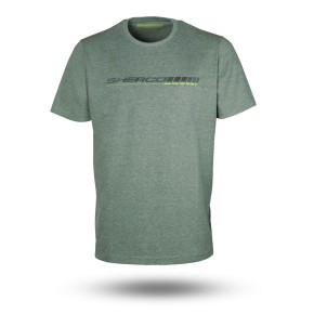 TSHIRT CURB OLIVE HEATHER MEN