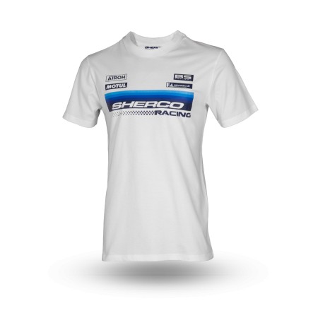 TSHIRT TEAM WHITE MEN