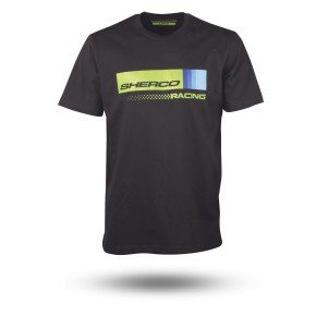 TSHIRT FADE BLACK FLUO MEN