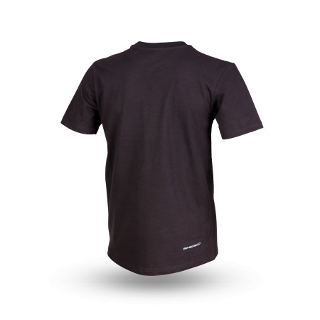 TSHIRT FADE BLACK GREY MEN