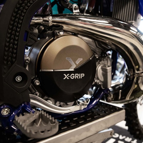 Protezione carter Frizione X-GRIP SHERCO 2t
