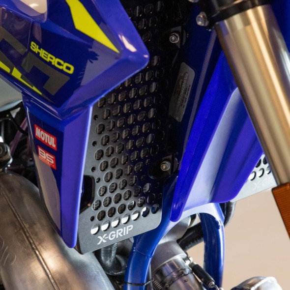 Protezione Radiatore X-GRIP SHERCO +25