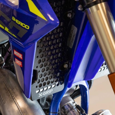 Protezione Radiatore X-GRIP SHERCO +25