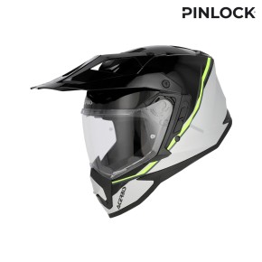CASCO ASSAULT NERO/GIALLO FLUO