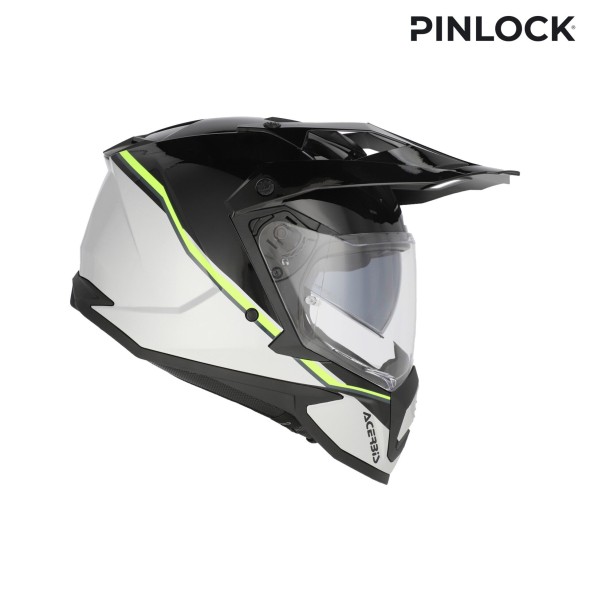 CASCO ASSAULT NERO/GIALLO FLUO
