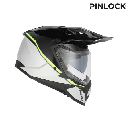 CASCO ASSAULT NERO/GIALLO FLUO