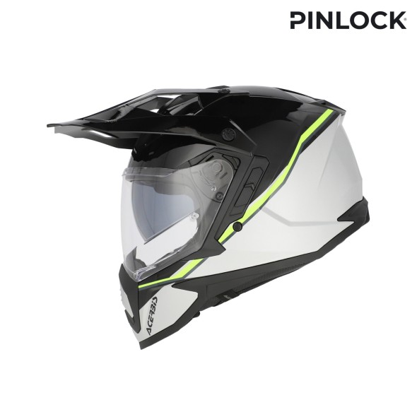 CASCO ASSAULT NERO/GIALLO FLUO