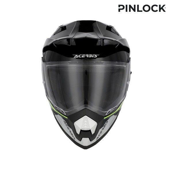 CASCO ASSAULT NERO/GIALLO FLUO