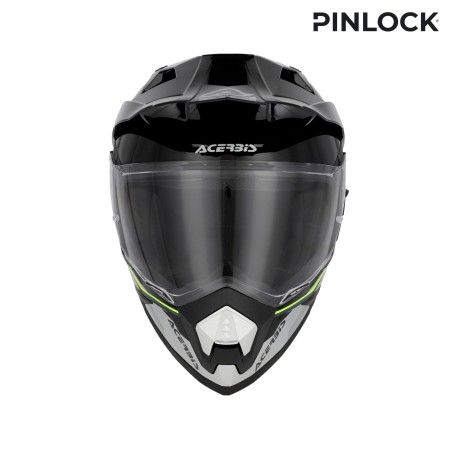 CASCO ASSAULT NERO/GIALLO FLUO