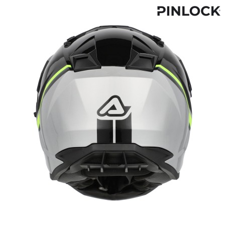 CASCO ASSAULT NERO/GIALLO FLUO