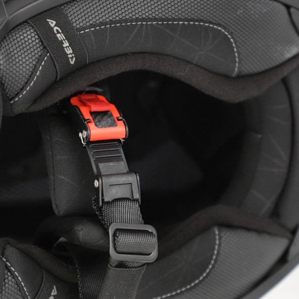 CASCO ASSAULT NERO/GIALLO FLUO