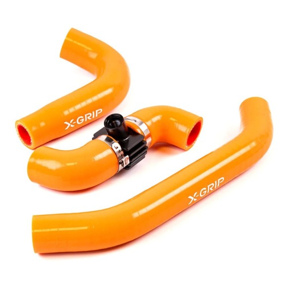 Tubi radiatore in silicone X-GRIP KTM HUSQVARNA GAS GAS 250-300 +24