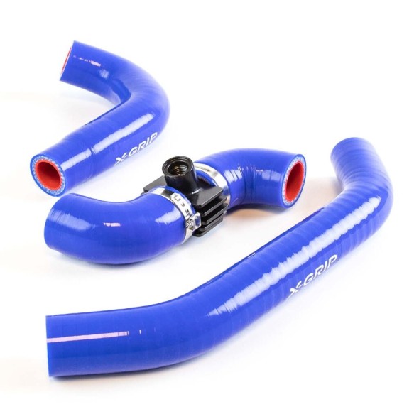 Tubi radiatore in silicone X-GRIP KTM HUSQVARNA GAS GAS 250-300 +24