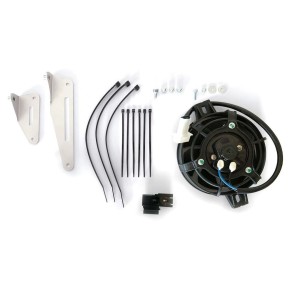 Kit completo ventola radiatore X-GRIP KTM HUSQVARNA GAS GAS 18-23