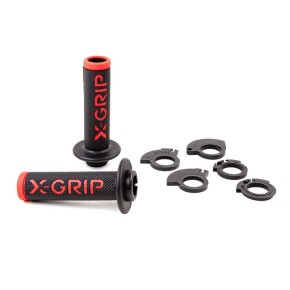 Manopole X-GRIP BRAAAAP Open Ends