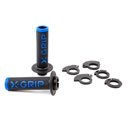 Manopole X-GRIP BRAAAAP Open Ends