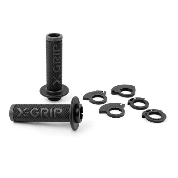Manopole X-GRIP BRAAAAP Open Ends