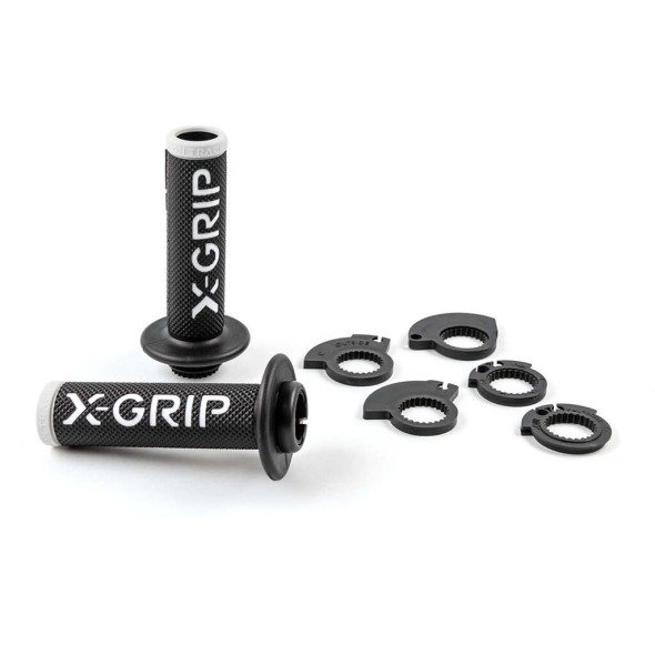 Manopole X-GRIP BRAAAAP Open Ends