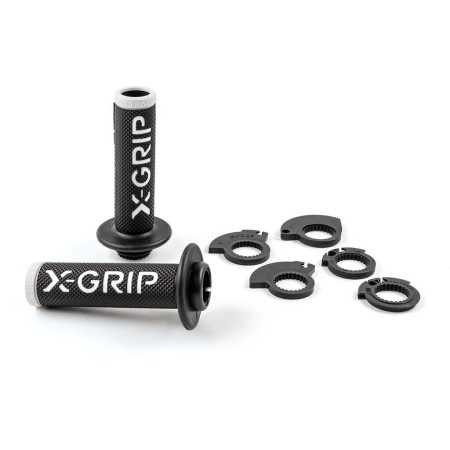 Manopole X-GRIP BRAAAAP Open Ends