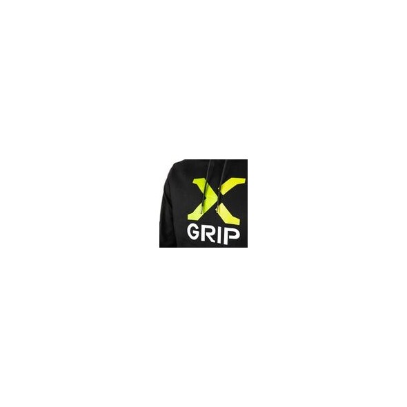 Felpa con cappuccio X-GRIP V2
