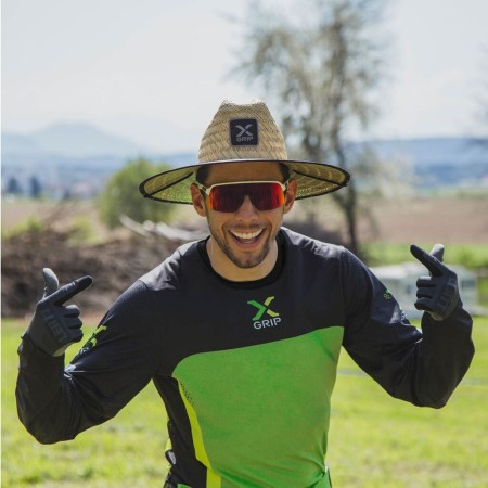 Cappello di paglia X-GRIP