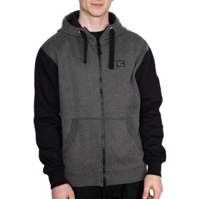 Felpa con cappuccio e zip X-GRIP