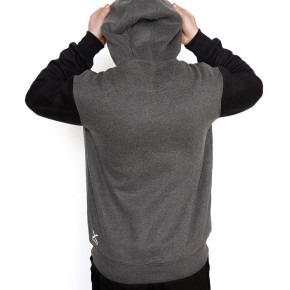 Felpa con cappuccio e zip X-GRIP 2