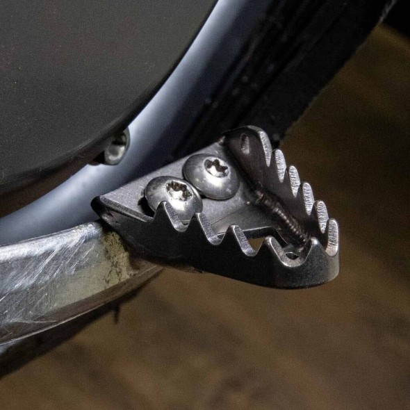 Punta leva freno X-GRIP Titanio KTM HUSQVARNA GAS GAS